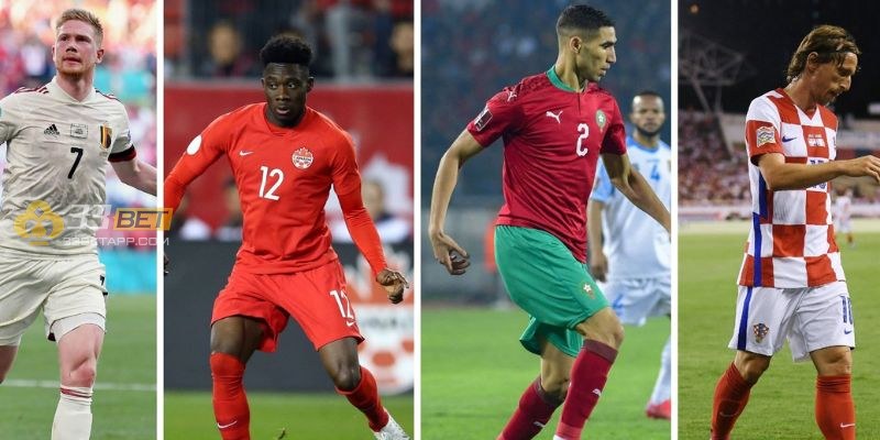Morocco được dự đoán sẽ giành vị trí thứ ba tại bảng F World Cup 2022