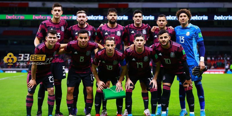Mexico là 1 trong những đội tuyển cuối cùng chốt danh sách tham gia