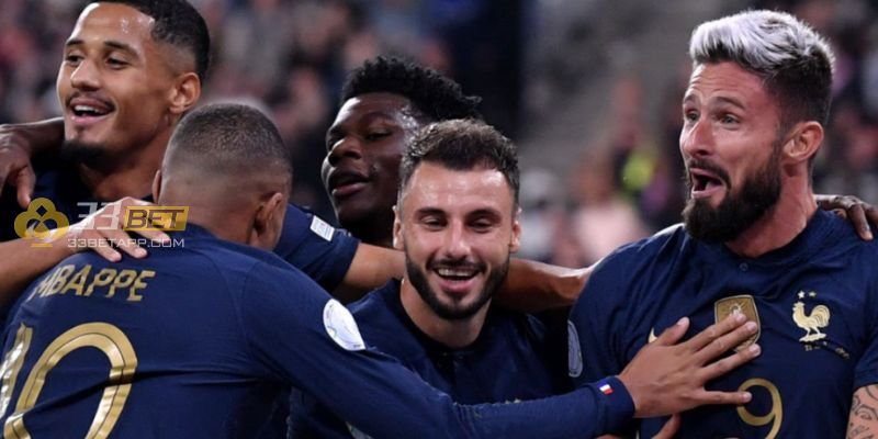 Đương kim vô địch Pháp tại bảng D World Cup 2022
