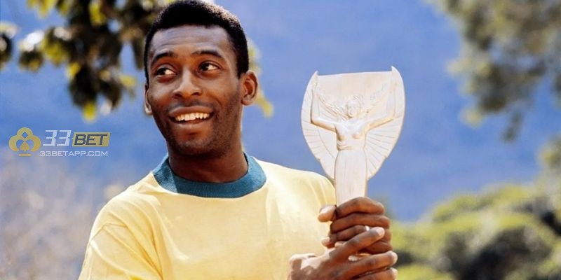 Huyền thoại Pele ghi nhiều dấu ấn trong World Cup