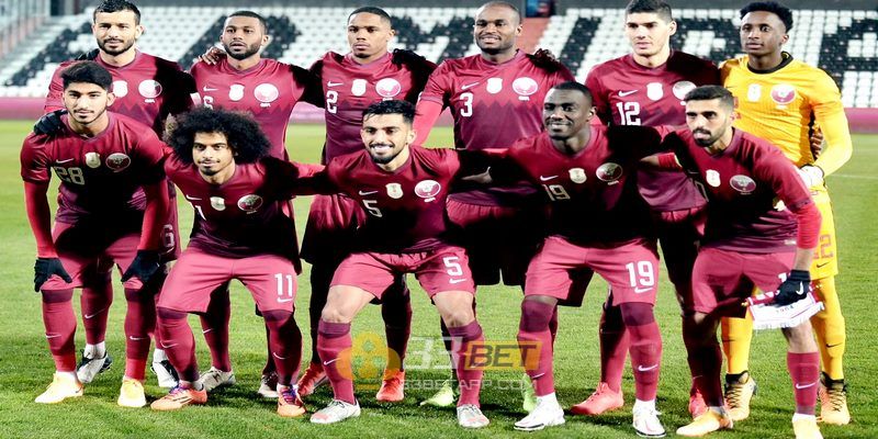 Đội tuyển Qatar lần đầu tiên tham dự World Cup 2022