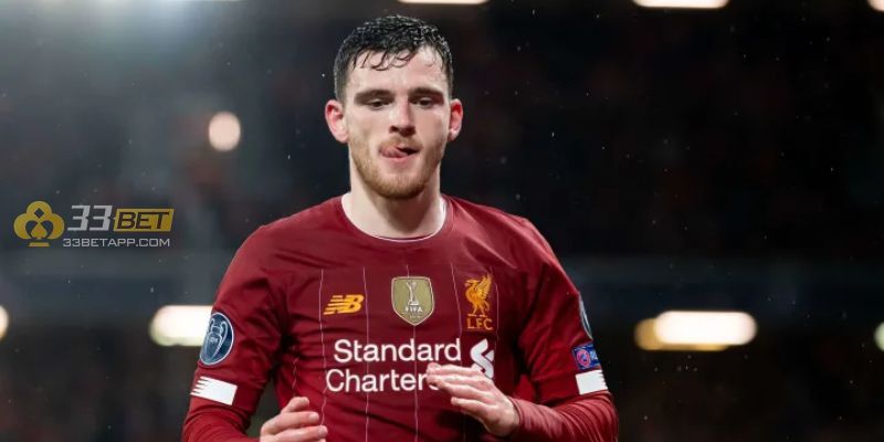 Andy Robertson của Liverpool 