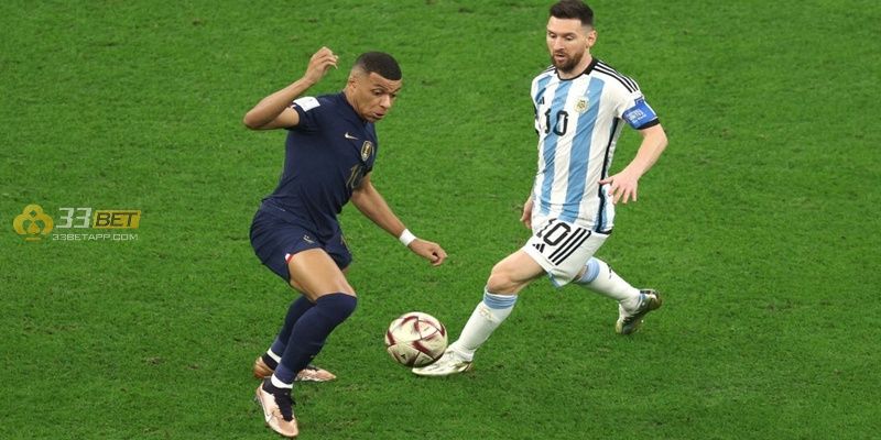 Trận chung kết World Cup kinh điển giữa Pháp Với Argentina