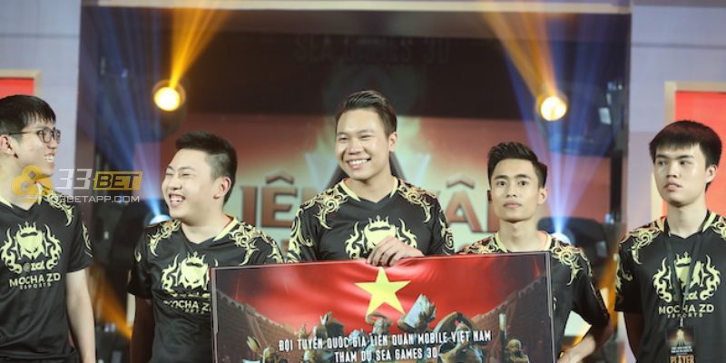 Thể thao điện tử Liên Quân được yêu thích tại Việt Nam