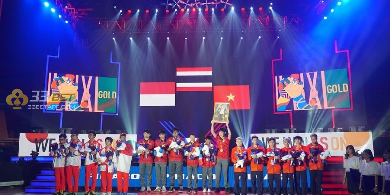 Đội tuyển Việt Nam cũng đạt được nhiều thành tích ở thể thao điện tử Sea Game
