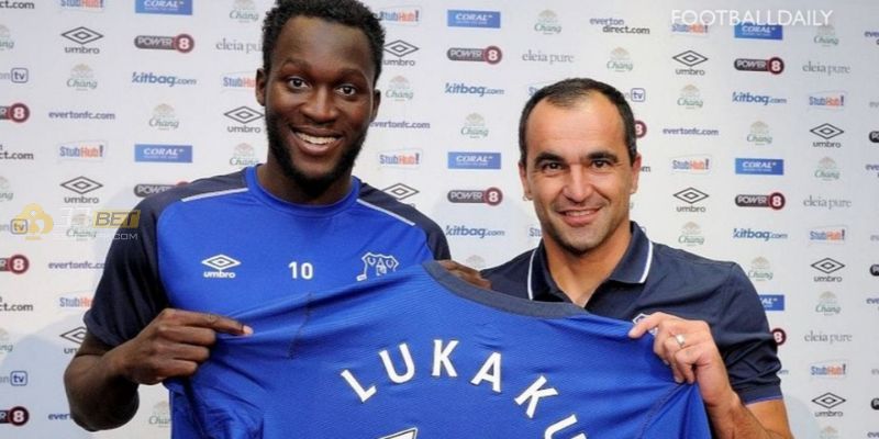  Lukaku ký hợp đồng 5 năm với Everton 